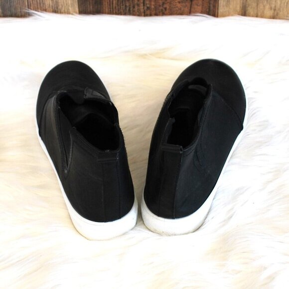 Miz Mooz Laurent Style Women's Faux Leather Size 42/11 Black Ankle Boot - Picture 4 of 6